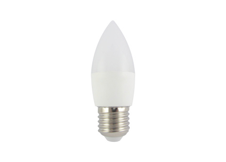 LED žiarovka Trixline 4W E27 C35 neutrálna biela