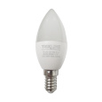 LED žiarovka 6W 564lm E14 C35 studená biela Trixline