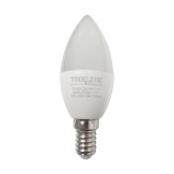 LED žiarovka 6W 564lm E14 C35 studená biela Trixline LED žiarovka 6W 564lm E14 C35 studená biela Trixline