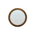 TR-153 LED panel 12W 1008lm 4200K dekor drevo - kruhový prisadený Trixline