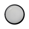 LED stropné svietidlo Q-43A 15W 1350lm 4200K IP64 - čierne QTEC