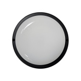 LED stropné svietidlo Q-43A 15W 1350lm 4200K IP64 - čierne QTEC