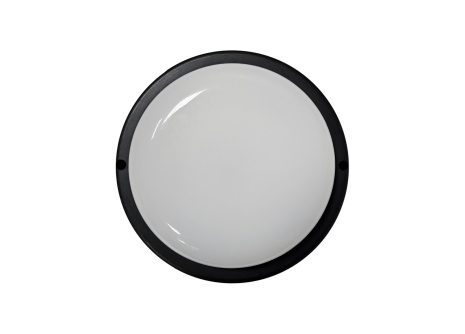 LED stropné svietidlo Q-43A 15W 1350lm 4200K IP64 - čierne QTEC