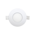 LED panel Qtec Q-218C 3W, kruhový vstavaný 6500K
