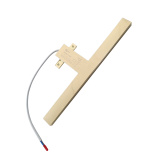 Q-306 LED 5W/400lm/4000K zrkadlové svetlo 30cm - matné zlaté QTEC