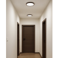LED stropné 3CCT svietidlo TR-73S - 18W 1850lm ø23x2,5cm Trixline