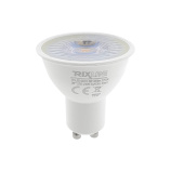 LED žiarovka Trixline 5W 350lm GU10 2700K teplá biela