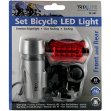 Set osvetlenia na bicykel TRIXLINE TR 287