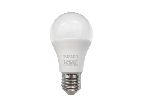 LED žiarovka Trixline 10W 940lm E27 A60 studená biela