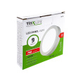 Podhľadové LED svietidlo TRIXLINE – prisadené kruhové 9W neutrálna biela Podhľadové LED svietidlo TRIXLINE – prisadené kruhové 9W neutrálna biela