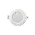 Q-100P LED panel 3W 330lm 4000K biely - kruhový vstavaný Qtec