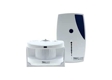 Bezdrôtový zvonček na batérie Trixline BELL TR B307