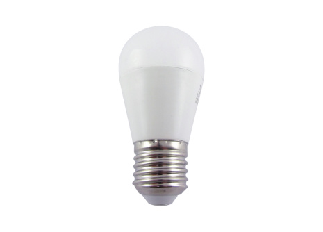 LED žiarovka 8W E27 G45 Trixline studená biela