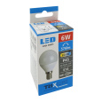 LED žiarovka Trixline 6W E14 P45 denné svetlo LED žiarovka Trixline 6W E14 P45 denné svetlo