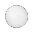 LED stropné svietidlo ESLA Q-246CP 24W 2040lm 4000K ø37cm/kruhové strieborné QTEC
