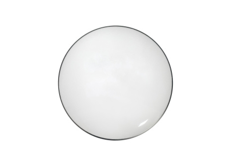 LED stropné svietidlo ESLA Q-246CP 24W 2040lm 4000K ø37cm/kruhové strieborné QTEC