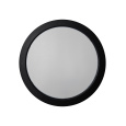 Q-56M LED panel 24W 2640lm 4000K čierny - kruhový prisadený Qtec Q-56M LED panel 24W 2640lm 4000K čierny - kruhový prisadený Qtec
