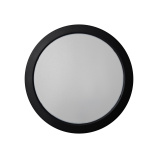 Q-56M LED panel 24W 2640lm 4000K čierny - kruhový prisadený Qtec