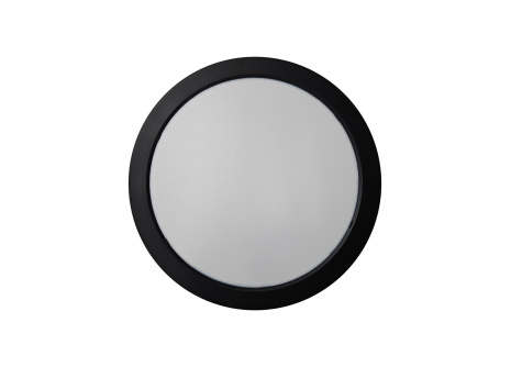 Q-56M LED panel 24W 2640lm 4000K čierny - kruhový prisadený Qtec