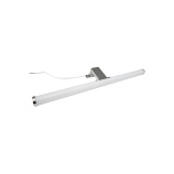 Q-315CH LED 7W/600lm/4000K zrkadlové svetlo 50cm - čierne QTEC