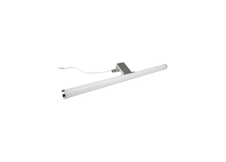 Q-315CH LED 7W/600lm/4000K zrkadlové svetlo 50cm - čierne QTEC