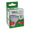 LED žiarovka Trixline 4W 368lm GU10 neutrálna biela LED žiarovka Trixline 4W 368lm GU10 neutrálna biela