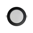 Q-52M LED panel 12W 1200lm 4000K čierny - kruhový vstavaný Qtec Q-52M LED panel 12W 1200lm 4000K čierny - kruhový vstavaný Qtec