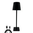 TR-101M LED stolná lampa - čierna Trixline