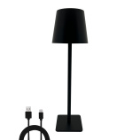 TR-101M LED stolná lampa - čierna Trixline