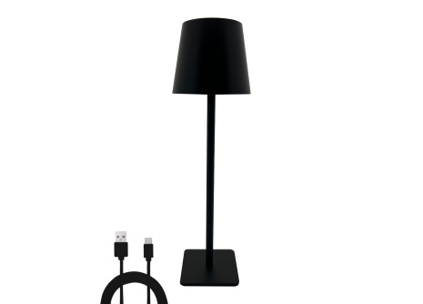 TR-101M LED stolná lampa - čierna Trixline