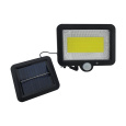 LED solárne svetlo 10W so senzorom pohybu TRIXLINE TR 377S