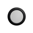 Q-54M LED panel 6W 660lm 4000K čierny - kruhový prisadený Qtec Q-54M LED panel 6W 660lm 4000K čierny - kruhový prisadený Qtec