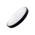Q-253MS LED svietidlo so senzorom pohybu MARNA 12W 1020lm 4000K ø25cm/kruhové čierne QTEC