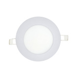 TR-100 LED panel 6W 504lm 4200K - kruhový vstavaný Trixline