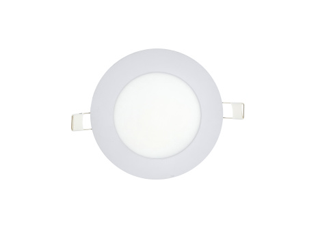 TR-100 LED panel 6W 504lm 4200K - kruhový vstavaný Trixline