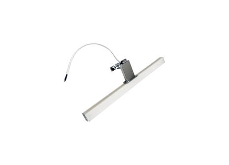 Q-318CH LED 6W/500lm/4000K zrkadlové svetlo 40cm - chróm QTEC