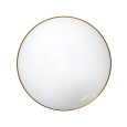 LED stropné svietidlo AVEN Q-243CP 36W 3060lm 4000K ø45cm/kruhové zlaté QTEC