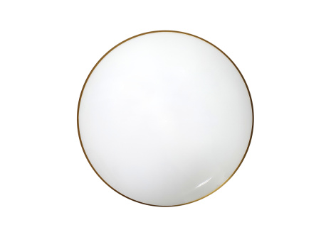 LED stropné svietidlo AVEN Q-243CP 36W 3060lm 4000K ø45cm/kruhové zlaté QTEC