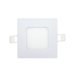 TR-106 LED panel 3W 260lm 4200K, štvorec vstavaný Trixline