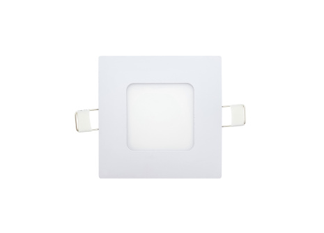 TR-106 LED panel 3W 260lm 4200K, štvorec vstavaný Trixline