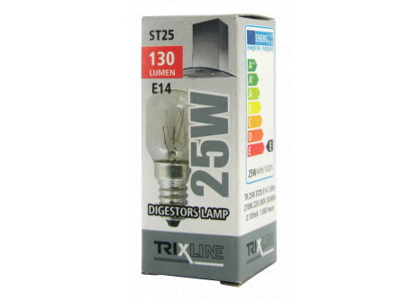 Špeciálna žiarovka Trixline ST25, 25W E14
