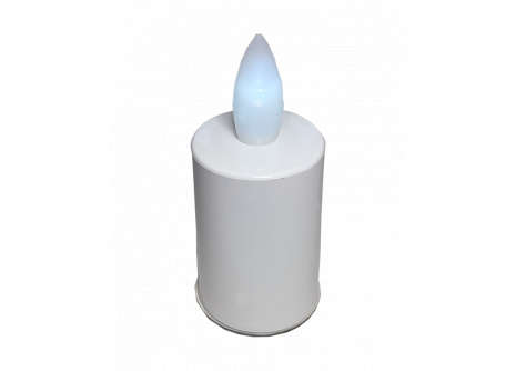 Náhrobná LED sviečka biela BC LUX BC 193
