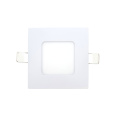 LED panel Qtec Q-215S 3W, štvorcové vstavané 6500K