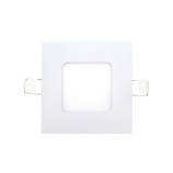 LED panel Qtec Q-215S 3W, štvorcové vstavané 6500K