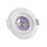 Bodové LED svetlo 7W - kruhové TR 412 / 9451 Biela TRIXLINE
