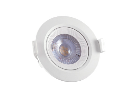 Bodové LED svetlo 7W - kruhové TR 412 / 9451 neutrálna biela TRIXLINE