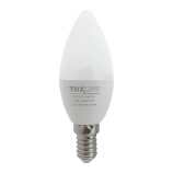 LED žiarovka Trixline 4W 376lm E14 C35 studená biela LED žiarovka Trixline 4W 376lm E14 C35 studená biela