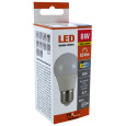 LED žiarovka Trixline 8W E27 A50 teplá biela