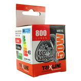 Halogénová bodová žiarovka BC MR16/C 50W 12V teplá biela