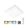 LED stropné svietidlo TR-614S - MANA 36W 3420lm 43x43cm CCT + ovládač Trixline